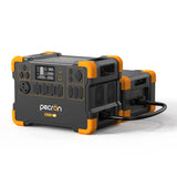 PECRON E2000LFP Expandable Portable Power Station - 2000W, 1920Wh