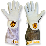 Sting Stopper Ventilated Goat Skin Beekeeping Gloves
