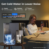 Waterdrop Reverse Osmosis Hot Cold Water Dispenser, A2