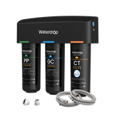Waterdrop 3-stage Under Counter Direct Connect Filtration System - TSA