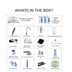 Reverse Osmosis 5 Stage Under Sink with Brushed Nickel Faucet-4
