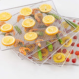 VEVOR Food Dehydrator, 10 Stainless Steel Trays, 1000W