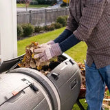 100-Gallon Compost Bin Tumbler Double Rotating Composter