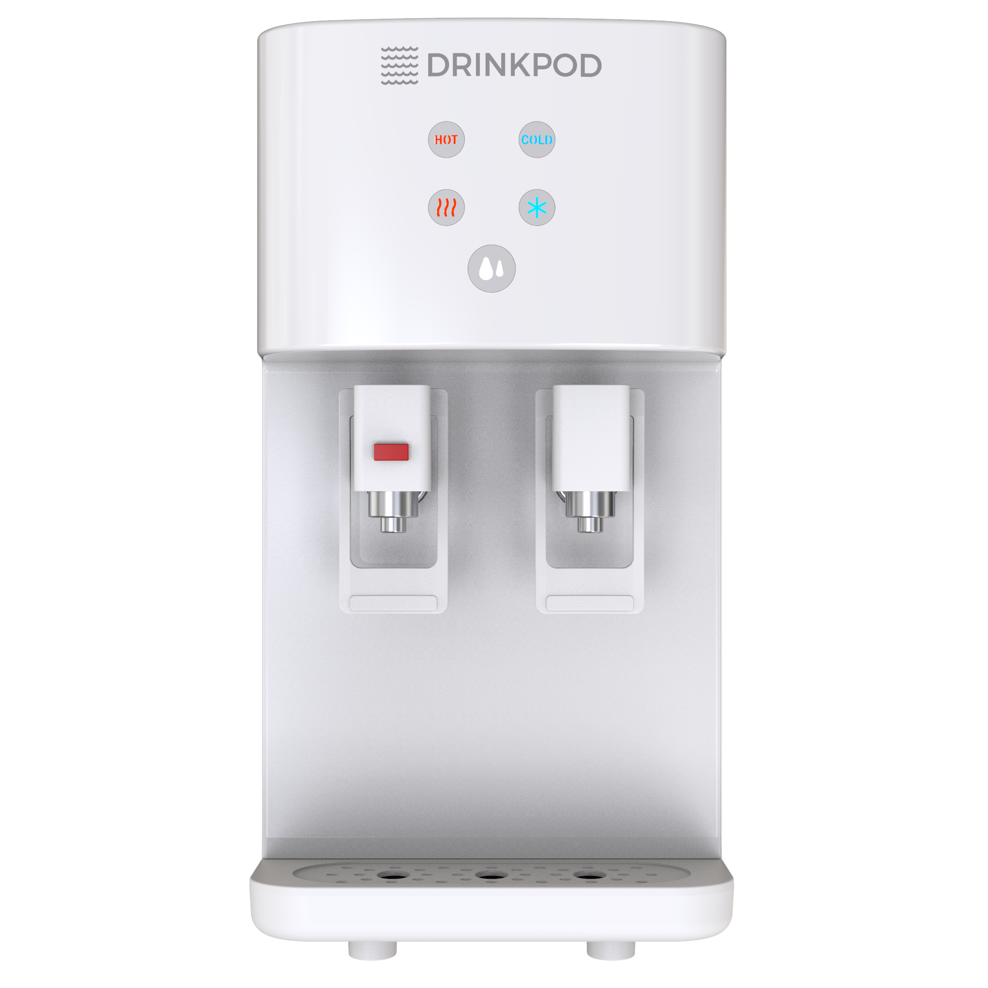 Drinkpod 2000 Pro Series - Countertop 4 Stage Water Purifier (Hot & Cold)-5