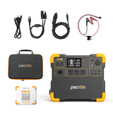 Pecron E2400LFP Portable Power Station - 2400W, 2048Wh