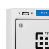 VEVOR Vacuum Freeze Dryer Machine, 8.8-13.2 lbs/Batch, 4-Layer Trays, Adjustable Timer and Temperature Control, White