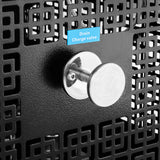 VEVOR Vacuum Freeze Dryer Machine, 8.8-13.2 lbs/Batch, 4-Layer Trays, Adjustable Timer and Temperature Control, Black