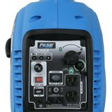 Pulsar 2200W Parallel Ready Portable Dual Fuel Inverter Generator PG2200BiS-4