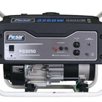 Pulsar 3250W Gas Powered Generator-1