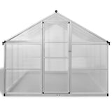 8 x 14 ft Walk-In Greenhouse, Polycarbonate Panels, Heavy-Duty Aluminum Frame