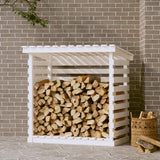 vidaXL Firewood Storage Log Rack, Solid Wood Pine