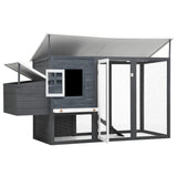 Chicken Coop With Nesting Box, Solid Pine Wood