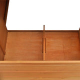 Chicken Coop With Nesting Box, Solid Pine Wood