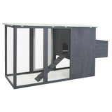 Chicken Coop With Nesting Box, Solid Pine Wood