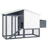 Chicken Coop With Nesting Box, Solid Fir Wood