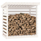 vidaXL Firewood Storage Log Rack, Solid Wood Pine