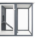 Chicken Coop With Nesting Box, Solid Pine Wood