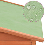 Chicken Coop With Nesting Box, Solid Fir Wood