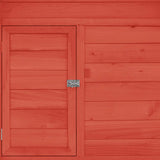 Chicken Coop With Two Nesting Boxes, Solid Fir Wood