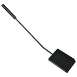 vidaXL Steel Firewood Cart, 11.8"x13.8"x31.9", Black