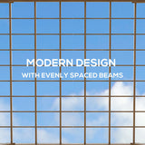 Outsunny 10' x 20' Wooden Pergola, Brown