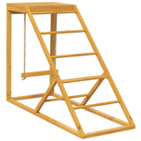 PawHut Chicken Activity Play Structure With Chicken Perches & Hen Ladder, Natural