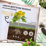 Outsunny 8' x 2' x 2' Galvanized Metal Raised Garden Bed, Cream