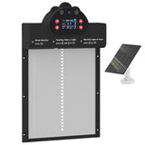 PawHut 2K HD AI Camera Automatic Chicken Coop Door with APP Remote Control, WiFi Solar Powered with 5200 mAh Large Battery