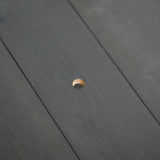 Outsunny 48" x 22" x 30" Wooden Elevated Planter Bed with Filter Fabric and Drainage Holes, Dark Gray