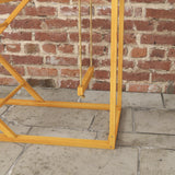 PawHut Chicken Activity Play Structure With Chicken Perches & Hen Ladder, Natural