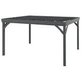 Outsunny 10' x 20' Wooden Pergola, Brown