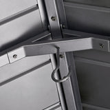 Outsunny 11' x 13' Hardtop Gazebo with Galvanized Steel Roof, Wooden Frame, Ceiling Hook, Natural Wood Finish