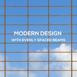 Outsunny 12' x 16' Wood Frame Pergola, Natural