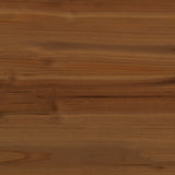 Outsunny 8' x 8' x 1' Galvanized Metal Raised Garden Bed, Customizable Layout, Brown