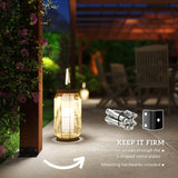 Outsunny 12' x 20' Wooden Pergola, Brown