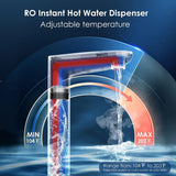 Waterdrop Instant Hot Water Dispenser, Reverse Osmosis System - K6