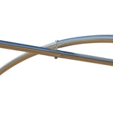 Outsunny 10' L x 10' W x 6.5' H Walk-in Hoop Greenhouse with PE Cover, Zippered Door, 6 Mesh Windows, Green