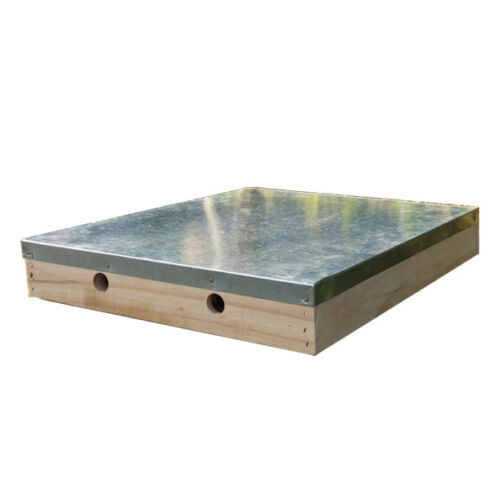 10 Frame Hive Lid Galvanised-0