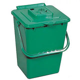 2.4 Gallon Kitchen Composter, Compost Waste Collector Bin - Green