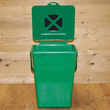 2.4 Gallon Kitchen Composter, Compost Waste Collector Bin - Green