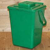 2.4 Gallon Kitchen Composter, Compost Waste Collector Bin - Green