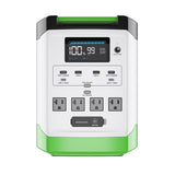 High Capacity Lithium 1800 Solar Generator