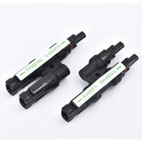 Nature's Generator 100W Rigid Solar Panels w/ cable and connector (2 Pack)