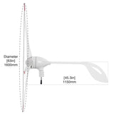 Nature's Generator 350W Wind Turbine