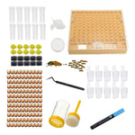 Queen Rearing Marking Kit 146 Pieces for Starter Beekeeper Beekeeping Tools-0