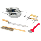 5Pcs Honey Harvesting Beekeeping Starter Tool Kit For Professional Beekeeper's-0