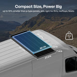 195W ShadowFlux Anti-shading N-Type Solar Panel