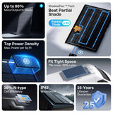 195W ShadowFlux Anti-shading N-Type Solar Panel