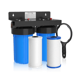 Waterdrop WHF21-PG 5 Micron 2-Stage Whole House Water Filtration