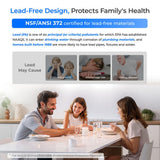 Waterdrop 3-stage Under Counter Direct Connect Filtration System - TSA